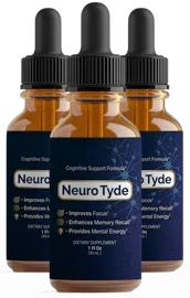 3 Bottles NeuroTyde